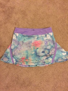 Youth Girl's Tennis Skirt Size XL 14/16