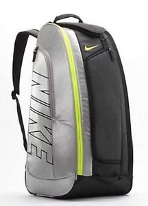 Nike Court Tech 1 Tennis Backpack BAG NWT Silver Black Volt BA4866-072