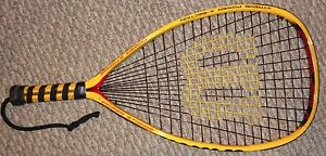 Wilson TURBO power strings x-section xtreme power racquetball racquet