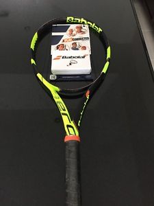 Babolat Pure Aero Play Tennis Racquet, 4 3/8 Grip, New