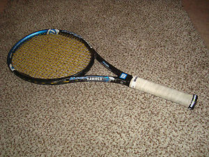 One Pair (2) Wilson Hyper Hammer Carbon MidPlus 4.3 Tennis Racquets-4 3/8"-10oz