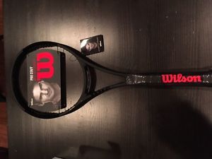 Wilson Pro Staff RF97 (2017 Federer Autograph) Tennis Racquet 4 3/8 *NEW*