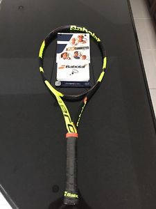 Babolat Pure Aero Play Tennis Racquet, New, 4 3/8 Grip