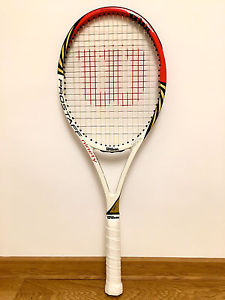 Federer Autograph Series Tennis Racquet Wilson BLX Pro Staff Six.One 90 + Bonus