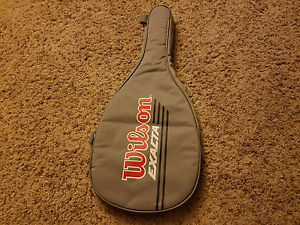 Vintage Wilson Racquetball Racquet Exacta + Case FREE SHIPPING