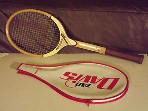 Davis TAD Professional Tennis Racquet Custom Made in USA Rare Off Set Design 4M