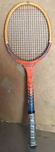 Vintage Wooden Vantage Point Master Tennis Racquet