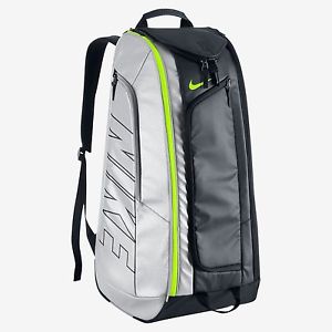 New Nike Court Tech 1 Tennis Bag Backpack 29 x 14 x 13 BA4866 072 Rare RackPack