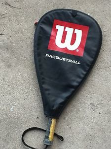 Wilson TRIAD 160 Racquetball Racquet X-SM / Glove / Eye Protection / Ball