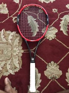 Wilson Pro Staff RF 97 Autograph STRUNG 4 1/4(Tennis Racquet federer RF97)