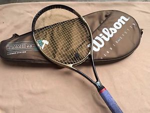Wilson Tennis Racket Racquet Hammer 4.0 w/ Cover