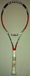 Wilson Steam 105S Tennis Racquet 4-1/2 BRAND NEW