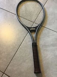 Prince Series 110 Magnesium Pro Tennis Racquet 4 1/2 Grip Good Condition
