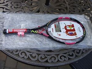 Wilson Burn 100 LS Lite 18X16 Spin Effect Technology Tennis Racquet 4 1/4