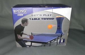 NEW iPong V300 Table Tennis Trainer Robot with Wireless Remote Control