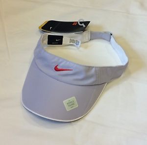 WOMEN'S NIKE SUN VISOR FEATHERLIGHT DRI-FIT - Light Purple/White