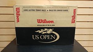 Wilson US Open Regular Duty 4 Ball Can Case (Tennis Balls)