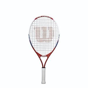 Wilson US Open Junior Tennis Racquet Red/Blue 23-Inch