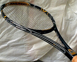 Wilson [K]Factor [K]Blade Tour Midsize 93 Tennis Racket 4 3/8