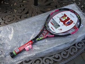 Wilson Burn 100 LS Lite 18X16 Spin Effect Technology Tennis Racquet 4 3/8