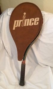 Prince Woodie Graphite Green Tennis Racket Racquet With Cover