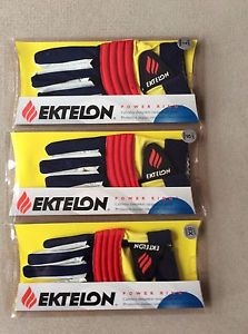 3 MIX SIZES XS,S, L UNISEX MULTI COLOR EKTELON SHEEPSKIN RACQUETBALLTENNIS GLOVE