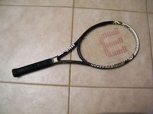 Wilson Hyper Hammer Hyper Carbon 5.3 Tennis Racquet Midplus