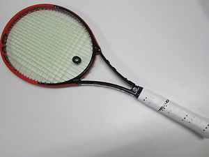 HEAD GRAPHENE PRESTIGE "MP" MIDPLUS TENNIS RACQUET (4 3/8) STORE DEMO.