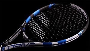 NEW 2016 Babolat Pure Drive Team Tennis Racquet, 4 3/8 Unstrung, string set incl