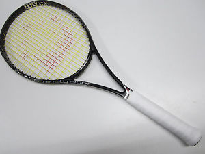 WILSON BLX BLADE 98S "SPIN EFFECT" TENNIS RACQUET (4 1/4) CLUB DEMO.