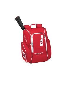 Wilson Racquet Sports WRZ843696 Tour V Large Backpack Red