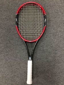 Wilson Pro Staff 97 STRUNG 4 3/8 (Tennis Racket Racquet roger federer 11.1 315g)