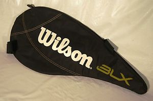 WILSON BLX Tennis Racket Cover with adjustable shoulder strap