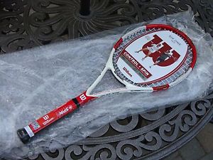 Wilson Six One 95 S 18X16 Amplifeel Control Spin Tennis Racquet 4 1/4