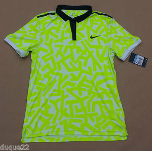 Nike polo shirt DRI-FIT Tennis Federer Nadal