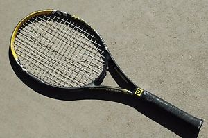 Wilson Hyper Hammer 6.3 Hyper Carbon Tennis Racket 4 1/4