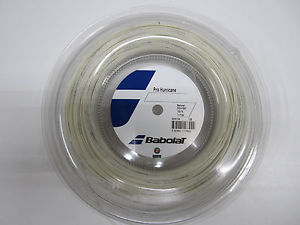 BABOLAT PRO HURRICANE 16G (1.30) TENNIS STRING REEL (PARTIAL REEL OF 200m)