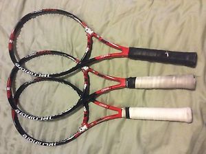 Tecnifibre T-Fight 295 VO2 Max Tennis Racquet x 3