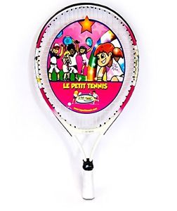 Le Petit Tennis PINK Racquet 21 inches (Ages 6 to 7)