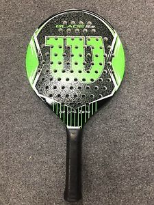 Wilson Blade Lite 4 1/4 Platform Tennis Paddle (2017 racket pop light 360g 12.7)