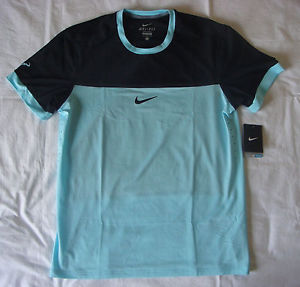 Nike Challenger Premier Rafa Nadal Crew tennis shirt (646097 437), Size L, BNWT