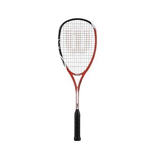 Wilson Squash Racquet K-Bold 150 Grams Black Red