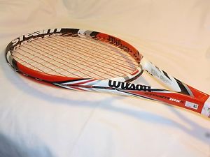 WILSON STEAM 105S - "Spin Effect" BLX Tennis Racquet  - Grip 4 3/8