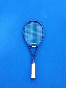 Wilson Blade 93 Tennis racquet 4 5/8 grip Luxilon and Solinco Hybrid strings