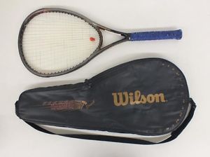 Wilson Sledge Hammer 2.8 116 Sq In Tennis Racquet w/4 1/4" Grip & Case LOOK