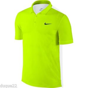 Men's Size Xl Nike Tennis Advantage Breathe Polo Shirt Rafa Nadal Federer