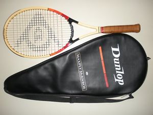 DUNLOP MAXPLY McENROE MIDPLUS  98 TENNIS RACQUET 4 1/2