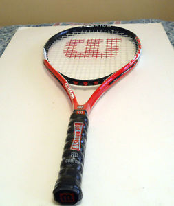 Tennis Racket Wilson Titanium Power Bridge Volcanic Technology T3121U  L3 4 3/8