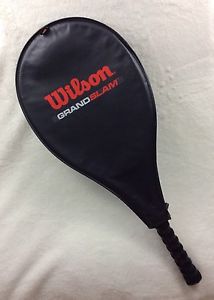 WILSON Grand Slam Titanium Tennis Racquet with Cover ~ Rare Find 4 1/4 Grip L2