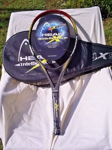 HEAD INTELLIGENCE i.X5 MID PLUS TENNIS RACKET 4 1/2 NEW WITH COVER NEW OLD STOCK